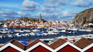 Pienvenesatama Fjällbacka, Ruotsi