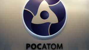 Rosatom kan utnyttjas för att föra in underrättelsepersonal i ett annat land. Det ryska kärnkraftsbolaget Rosatoms logo.