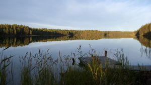 I och med Hossa finns det 40 nationalparker i Finland. Öllörijärvi on suosittu sukelluskohde.