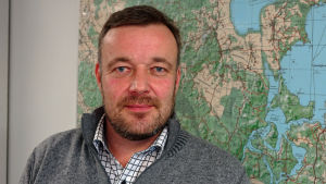 Chefen för samhällsteknik Markus Lindroos. Markus Lindroos ansvarar för samhällstekniken i Lovisa.