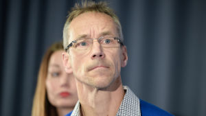 Pasi Mustonen vann VM-brons med Damlejonen i våras. Pasi Mustonen, hösten 2016.