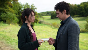 Charlotte Gainsbourg och James Franco Charlotte Gainsbourg och James Franco