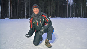 Lars Meyer säger att man ska hålla ett öga på Akilles skidsektions webbplats för att kolla att loppet faktiskt blir av Lars Meyer tävlingsledare för FSSM tävlingarna