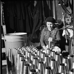 25.1.1940 Ammustehdas vanhassakaupungissa.