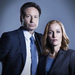 Fox Mulder (David Duchovny) ja Dana Scully (Gillian Anderson) nähdään taas ruudussa X-Filesin kenties viimeisellä kaudella. Fox Mulder (David Duchovny) ja Dana Scully (Gillian Anderson)