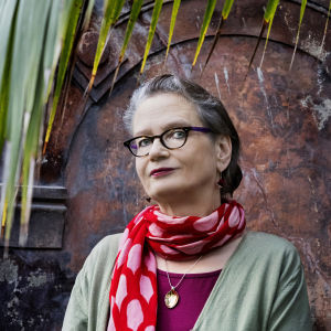 Författaren och litteraturredaktören Pia Ingström.