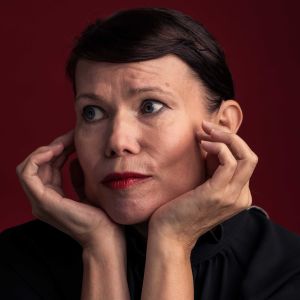 Författaren Hannele Mikaela Taivassalo