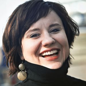 kirjailija Marjo Niemi