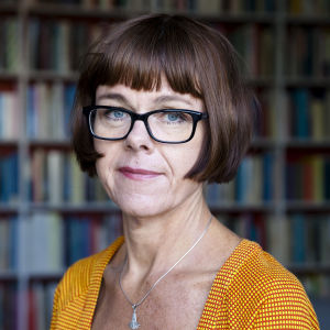 Professor Hillevi Ganetz, vid Stockholms universitet, är övertygad om att #metoo kommer att beskrivas som en revolution i framtidens historieböcker. Hillevi Ganetz