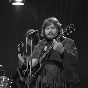 Jussi Raittinen soittaa 1971.
