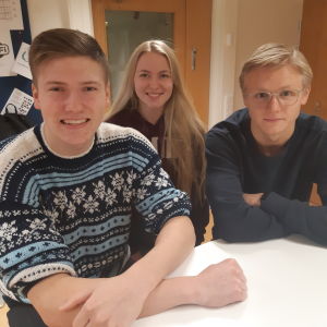 Klas Fjällström, Jennifer Honkala, Tobias Björkqvist