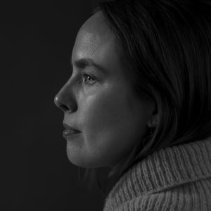 Författaren Matilda Södergran.
