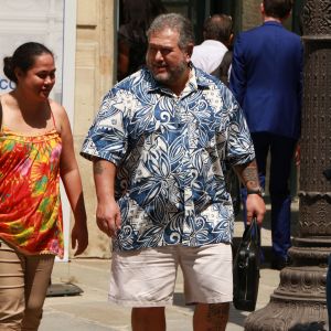Moetai Brotherson i Paris den 20 juni 2017 Senatorn Moetai Brotherson i Paris den 20 juni 2017