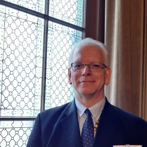 Professor Robert Mattes önskar att afrikanerna skulle våga tro mer på sig själv. Foto på professor Robert Mattes, en av grundarna till Afrobarometern