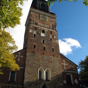 Domkyrkotornet.