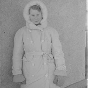 27.2.1940 Tanskalainen vapaaehtoinen naistohtori