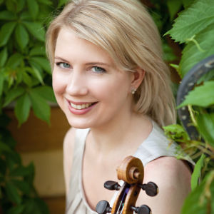 viulisti Elina Vähälä