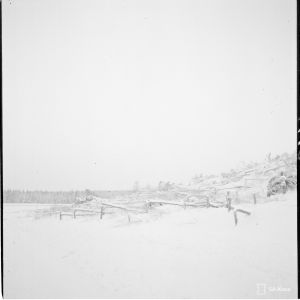 9.1.1940 HV-murroksia Jänisjoen varrella Läskelä.
