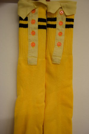 Specialdesignade sockor som skall bäras på Camp Solong Sockor som skall bäras på Camp Solong