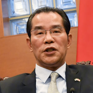 Gui Congyou, Kinas ambassadör i Sverige 