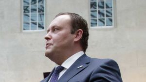 Saulius Skvernelis under EU:s informella inrikesministermöte i Amsterdam i januari 2016 Saulius Skvernelis under EU:s informella inrikesministermöte i Amsterdam i januari 2016