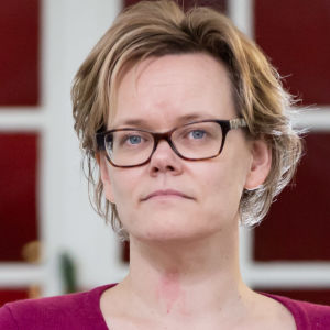 Pietarsaaren sairaalan johtava lääkäri Pia-Maria Sjöström, Pietarsaari, 3.12.2018.