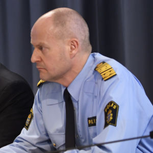 Stockholms regionpolischef Mats Löfving på en arkivbild från april 2017.