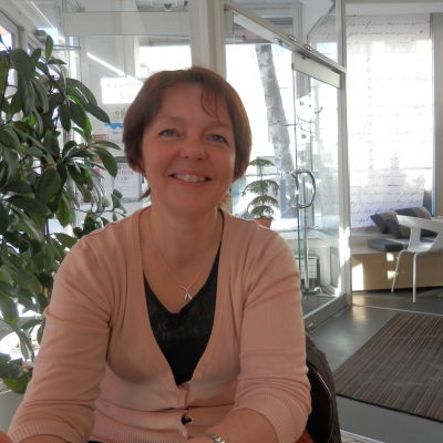 Fullmäktigeordförande Carola Sundqvist i Jakobstad(Sfp)