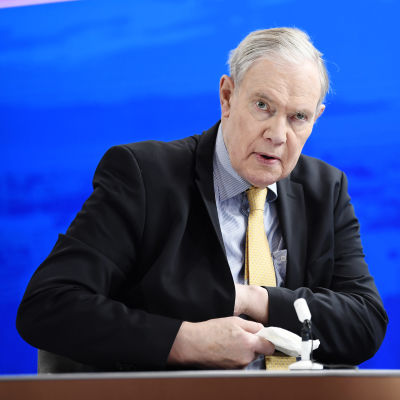 Paavo Lipponen i Morgonettan 15.5.2021.