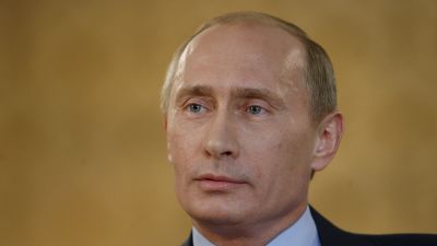 Rysslands premiärminister Vladimir Putin