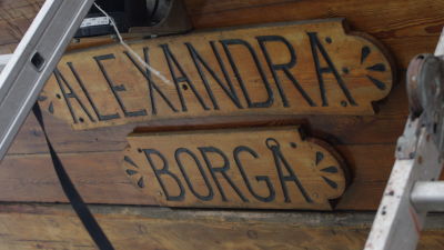 Båten Alexandra
