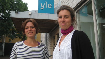 Tove Qvickström och Åsa Salvesen