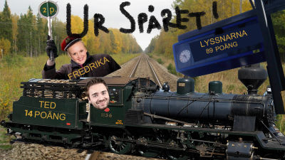 Lyssnarna leder nu med 89 poäng i Ur spåret med Janne Grönroos.