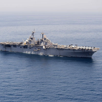 Krigsfartyger USS Boxer.