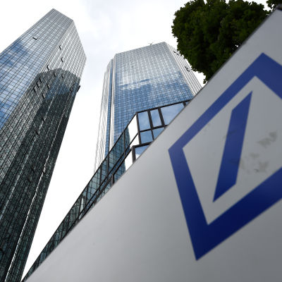 Deutsche Banks huvudkontor i  Frankfurt am Main.