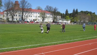 Elever på Centrumplan i Ekenäs.