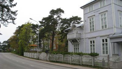 Villor vid Appelgrensvägen.