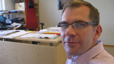 Bildningsdirektör Bob Karlsson i Raseborg
