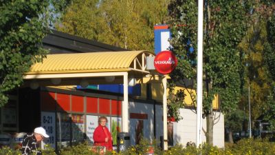 K-affären i Pojo centrum