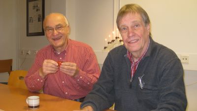 Kaj Lindholm och Karl-Gustav Pihlström måndagssnackade 2.12.