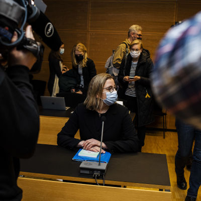 Tytti Yli-Viikarin syytettä käsiteltiin Helsingin käräjäoikeudessa 15. joulukuuta.