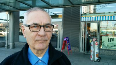 Börje Eklund.