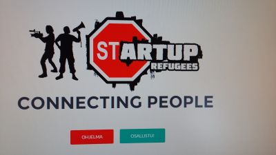 Flyktingprojekt Startup Refugee