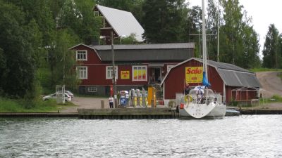 Barösundsbutiken Gammelboden.