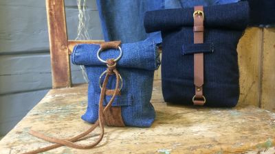 Gör en jeanskjol och en väska av ett par gamla jeans u2013 Hobby och 