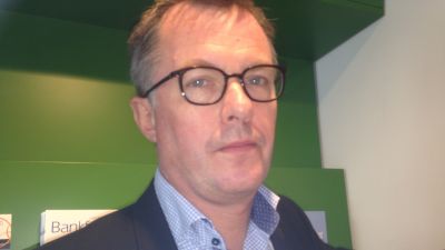 Johan Hansing, chefsekonom på Bankföreningen.