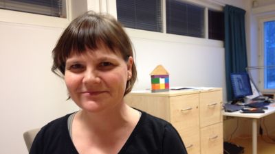Kirsi Mäkilä är koordinator för familjecentret i Heinola