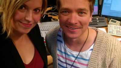Eva Frantz och Fredrik Furu