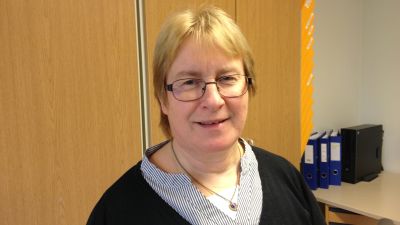 Anna-Lena Kronqvist, fullmäktigeledamot i Korsnäs