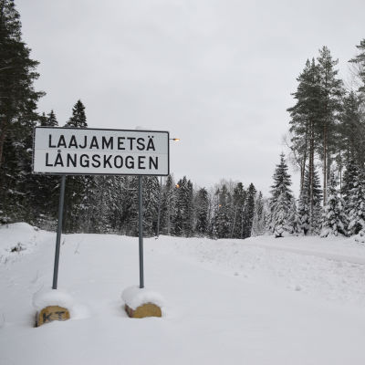 Långskogens industriområde i Vasa.